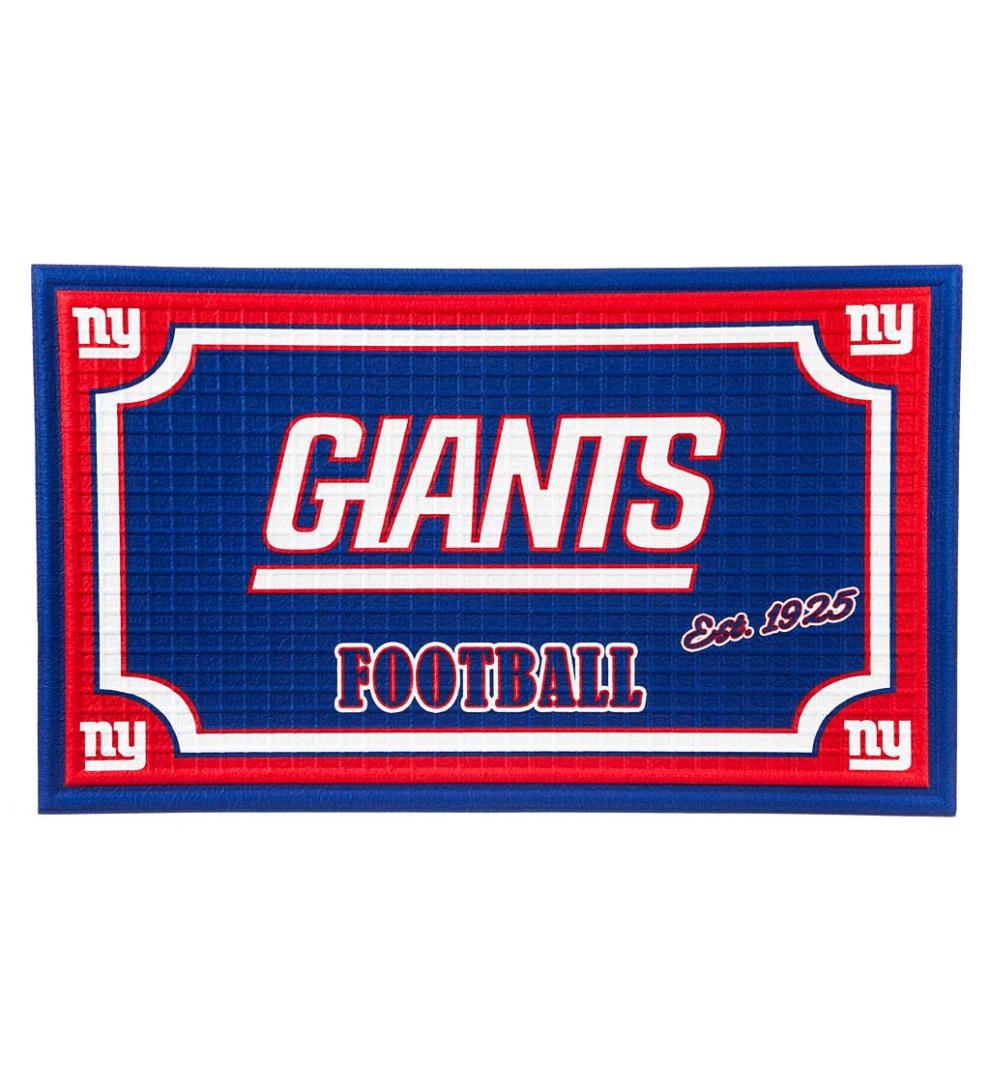 Plow & Hearth Doormats Indoor Living Indoor/Outdoor Nfl Team Pride Embossed Doormat - Denver Broncos