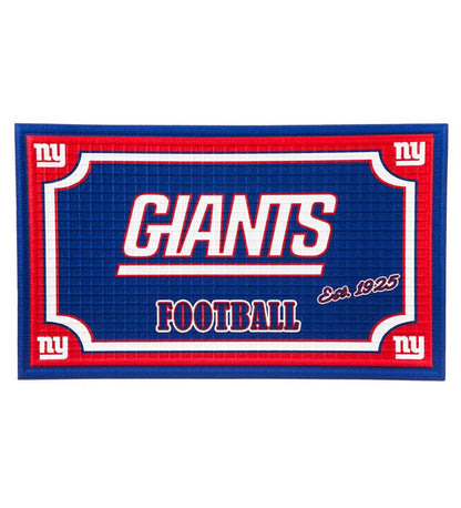 Plow & Hearth Doormats Indoor Living Indoor/Outdoor Nfl Team Pride Embossed Doormat - Denver Broncos