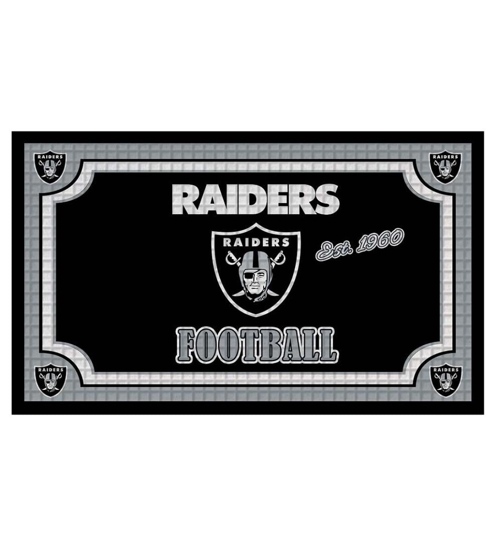 Plow & Hearth Doormats Indoor Living Indoor/Outdoor Nfl Team Pride Embossed Doormat - Denver Broncos