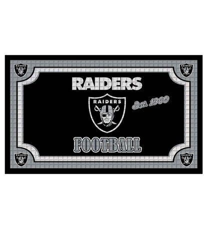 Plow & Hearth Doormats Indoor Living Indoor/Outdoor Nfl Team Pride Embossed Doormat - Denver Broncos