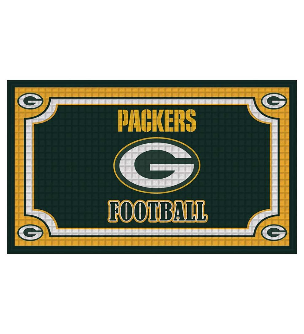 Plow & Hearth Doormats Indoor Living Indoor/Outdoor Nfl Team Pride Embossed Doormat - Denver Broncos