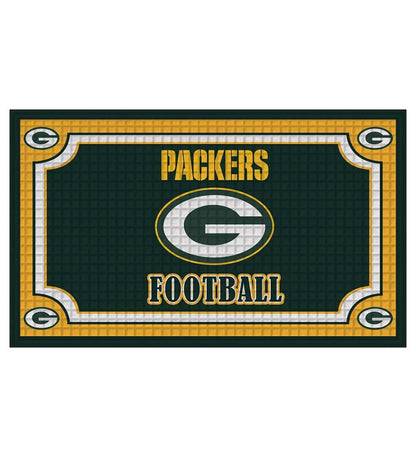 Plow & Hearth Doormats Indoor Living Indoor/Outdoor Nfl Team Pride Embossed Doormat - Denver Broncos