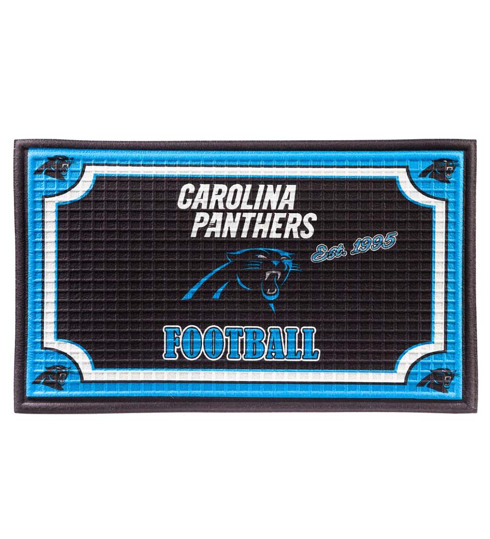 Plow & Hearth Doormats Indoor Living Indoor/Outdoor Nfl Team Pride Embossed Doormat - Denver Broncos