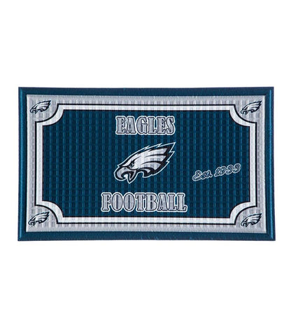 Plow & Hearth Doormats Indoor Living Indoor/Outdoor Nfl Team Pride Embossed Doormat - Denver Broncos