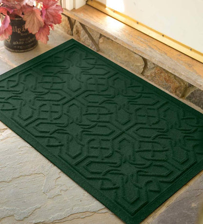 Plow & Hearth Doormats Indoor Living Waterhog Celtic Knot Doormat