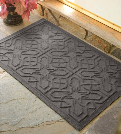 Plow & Hearth Doormats Indoor Living Waterhog Celtic Knot Doormat