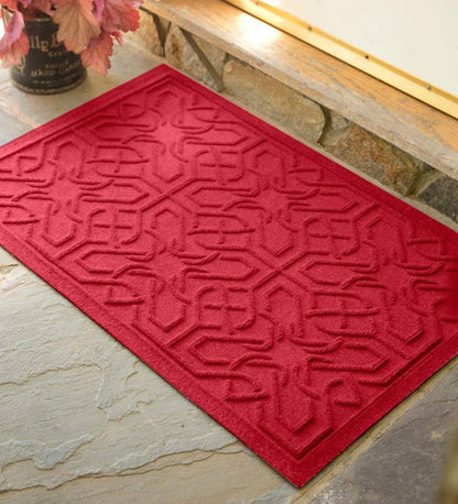 Plow & Hearth Doormats Indoor Living Waterhog Celtic Knot Doormat