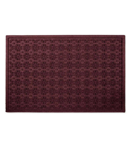 Plow & Hearth Doormats Indoor Living Waterhog Daisy Doormat