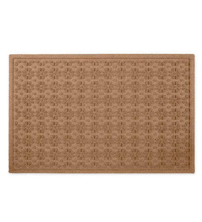 Plow & Hearth Doormats Indoor Living Waterhog Daisy Doormat