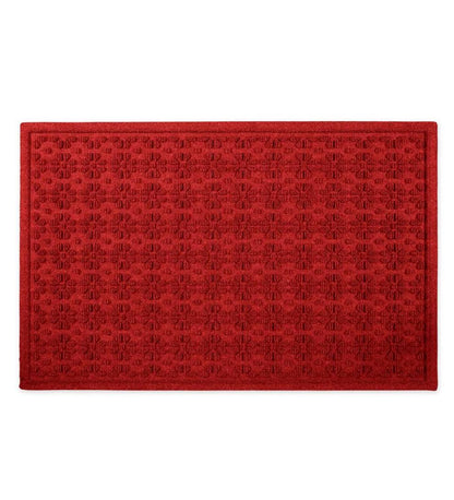 Plow & Hearth Doormats Indoor Living Waterhog Daisy Doormat