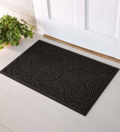 Plow & Hearth Doormats Indoor Living Waterhog Fern Doormat