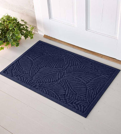 Plow & Hearth Doormats Indoor Living Waterhog Fern Doormat