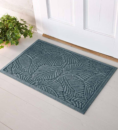 Plow & Hearth Doormats Indoor Living Waterhog Fern Doormat