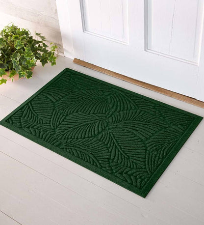 Plow & Hearth Doormats Indoor Living Waterhog Fern Doormat