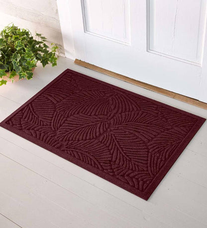 Plow & Hearth Doormats Indoor Living Waterhog Fern Doormat