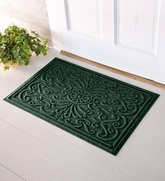 Plow & Hearth Doormats Indoor Living Waterhog Garden Gate Doormat