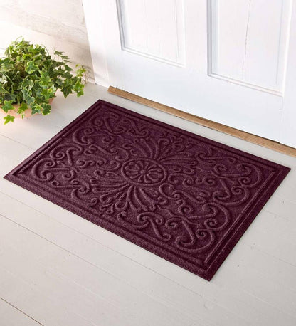 Plow & Hearth Doormats Indoor Living Waterhog Garden Gate Doormat