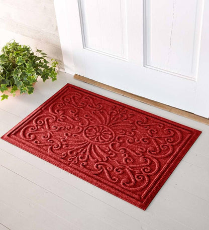 Plow & Hearth Doormats Indoor Living Waterhog Garden Gate Doormat