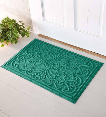 Plow & Hearth Doormats Indoor Living Waterhog Garden Gate Doormat