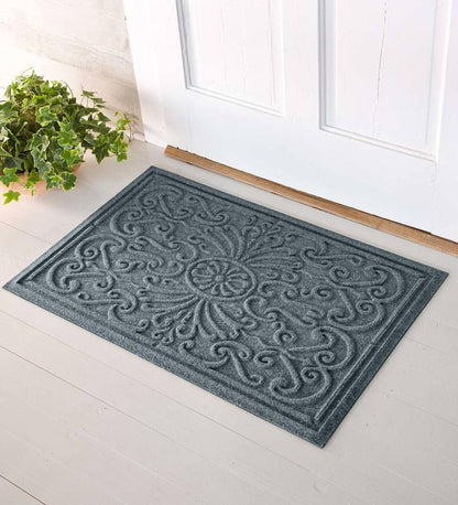 Plow & Hearth Doormats Indoor Living Waterhog Garden Gate Doormat
