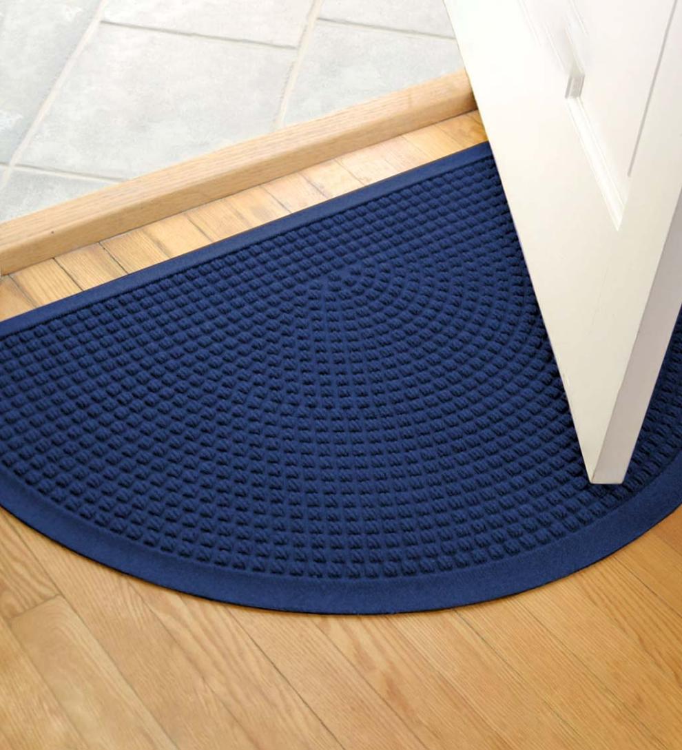 Plow & Hearth Doormats Indoor Living Waterhog Indoor/Outdoor Cubes Doormat