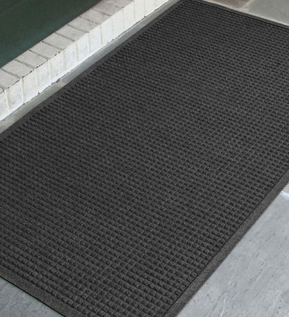 Plow & Hearth Doormats Indoor Living Waterhog Indoor/Outdoor Cubes Doormat