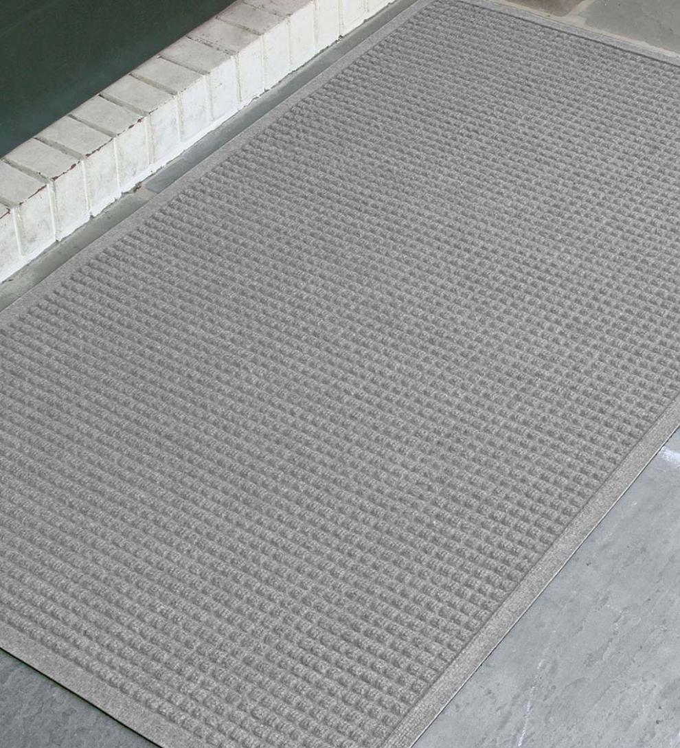 Plow & Hearth Doormats Indoor Living Waterhog Indoor/Outdoor Cubes Doormat