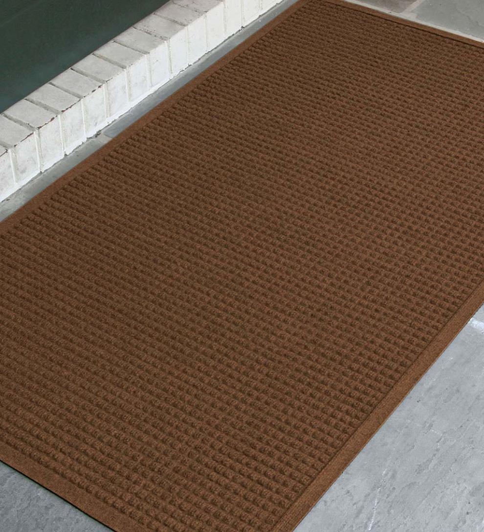 Plow & Hearth Doormats Indoor Living Waterhog Indoor/Outdoor Cubes Doormat