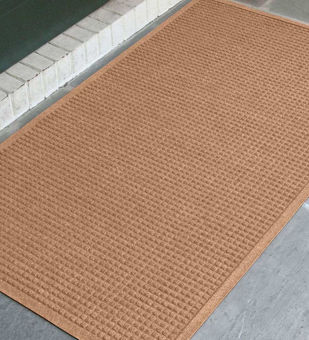 Plow & Hearth Doormats Indoor Living Waterhog Indoor/Outdoor Cubes Doormat