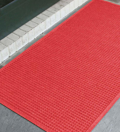 Plow & Hearth Doormats Indoor Living Waterhog Indoor/Outdoor Cubes Doormat