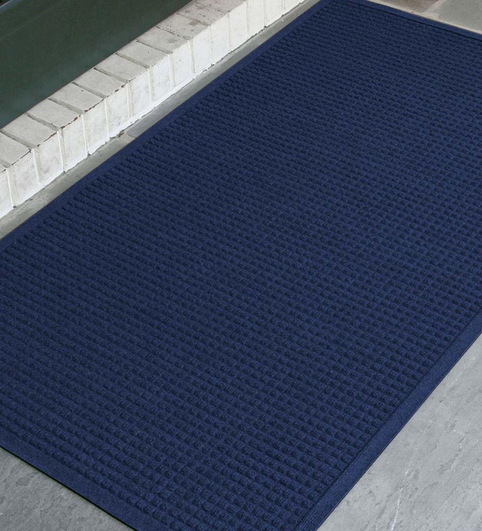 Plow & Hearth Doormats Indoor Living Waterhog Indoor/Outdoor Cubes Doormat