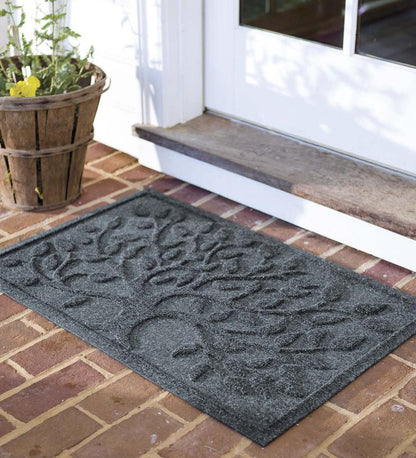 Plow & Hearth Doormats Indoor Living Waterhog Tree Of Life Doormat