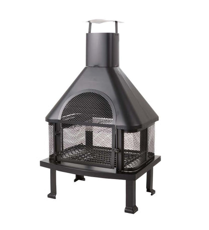 Plow & Hearth Fire Pits Fireplace & Hearth Black Outdoor Firehouse