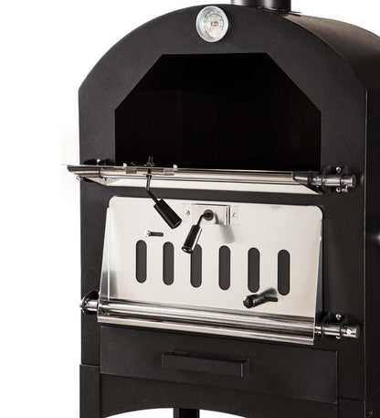 Plow & Hearth Fire Pits Fireplace & Hearth Charcoal Grill/Oven/Chimenea