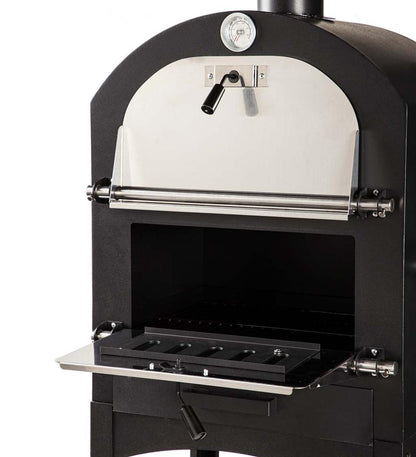 Plow & Hearth Fire Pits Fireplace & Hearth Charcoal Grill/Oven/Chimenea