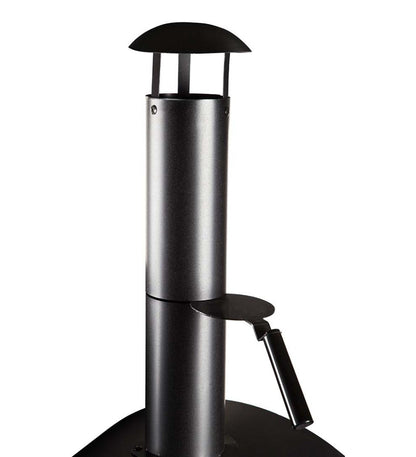 Plow & Hearth Fire Pits Fireplace & Hearth Charcoal Grill/Oven/Chimenea