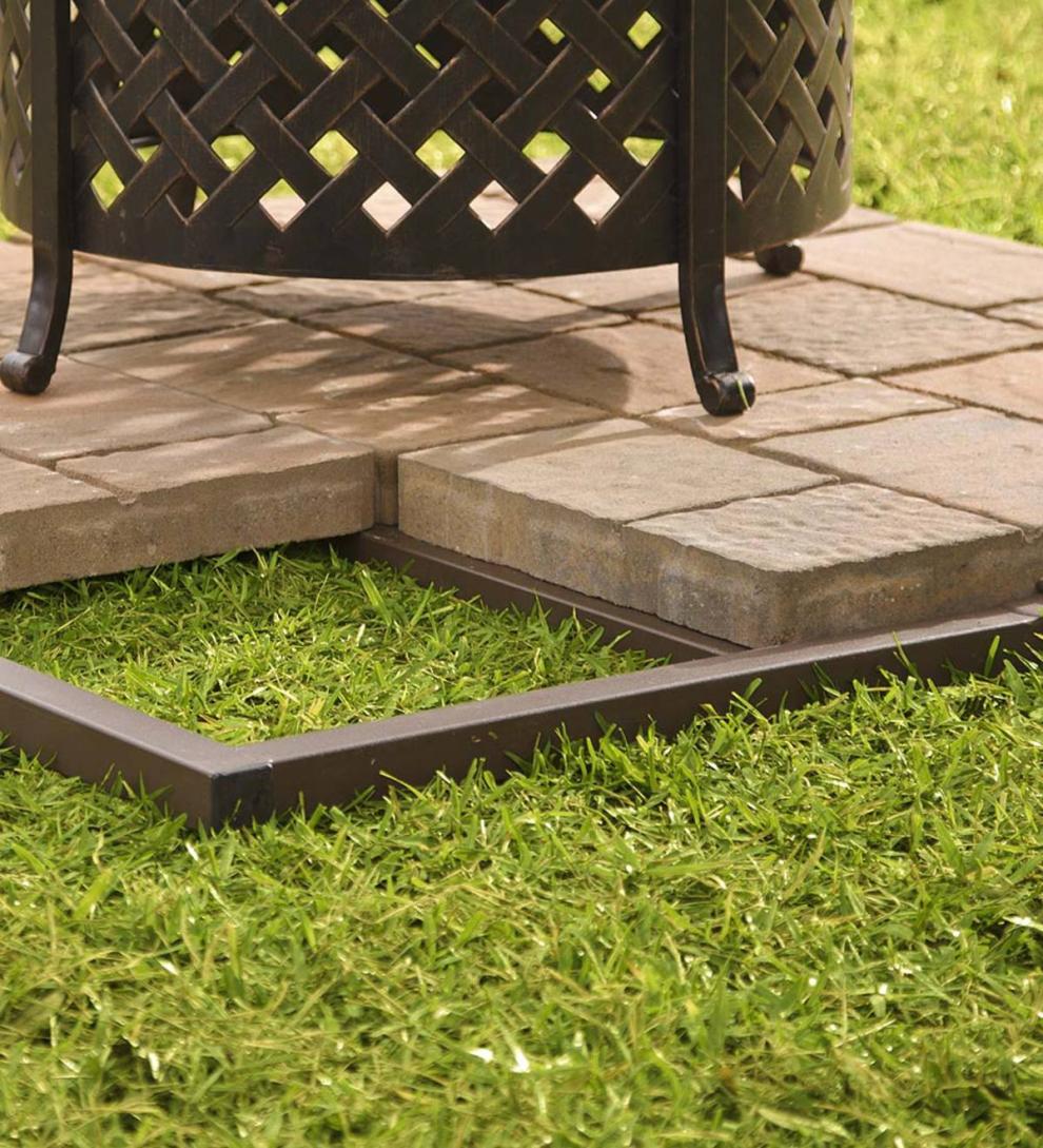 Plow & Hearth Fire Pits Fireplace & Hearth Fire Pit Safety Base