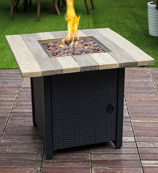 Plow & Hearth Fire Pits Fireplace & Hearth Wilmington Propane Gas Fire Pit