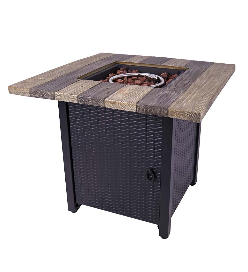 Plow & Hearth Fire Pits Fireplace & Hearth Wilmington Propane Gas Fire Pit