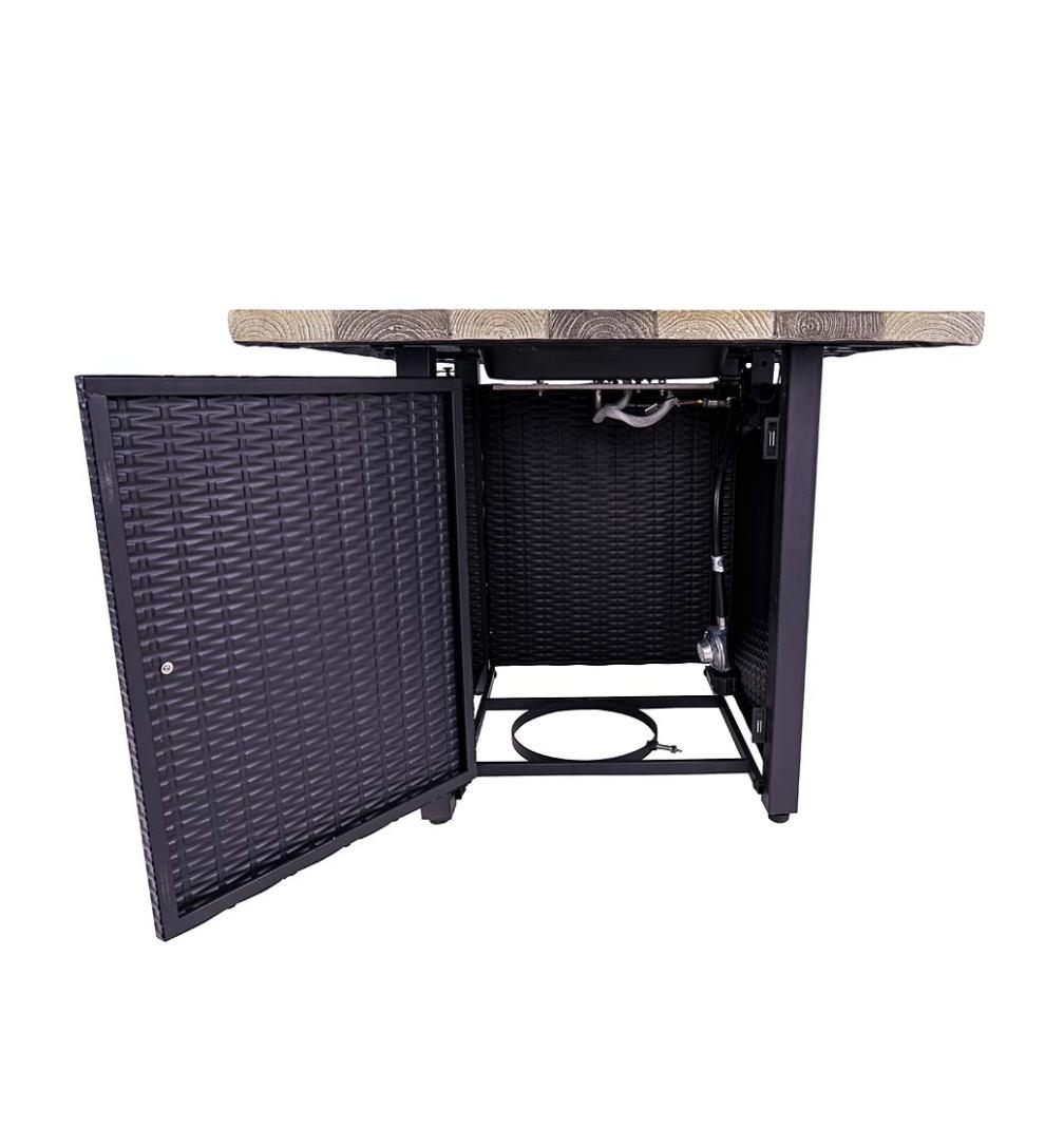 Plow & Hearth Fire Pits Fireplace & Hearth Wilmington Propane Gas Fire Pit
