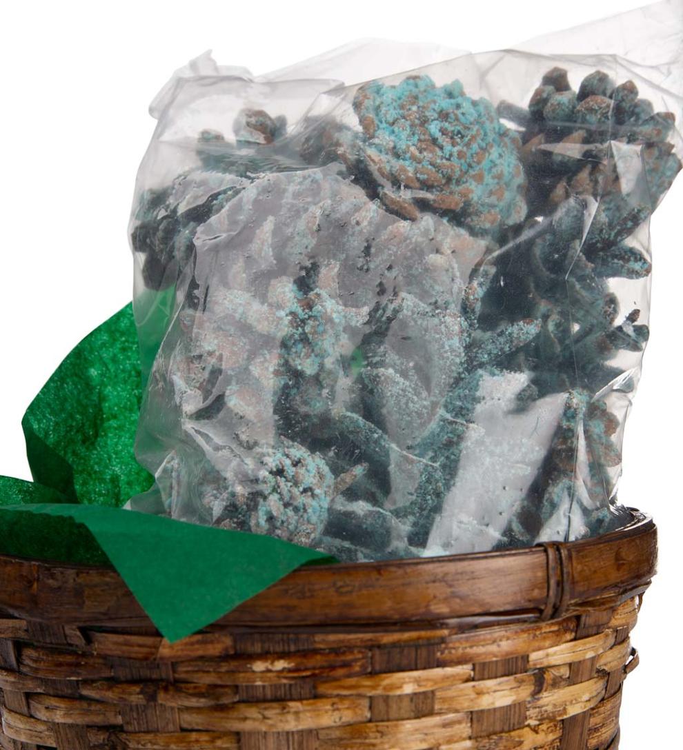 Plow & Hearth Fire Starters & Fatwood Fireplace & Hearth Color-Changing Fireplace Color Cones
