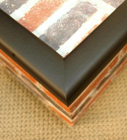 Plow & Hearth Fireplace Cleaning & Maintenance Fireplace & Hearth Flame-Resistant Metal Backed Hearth Guard - Black