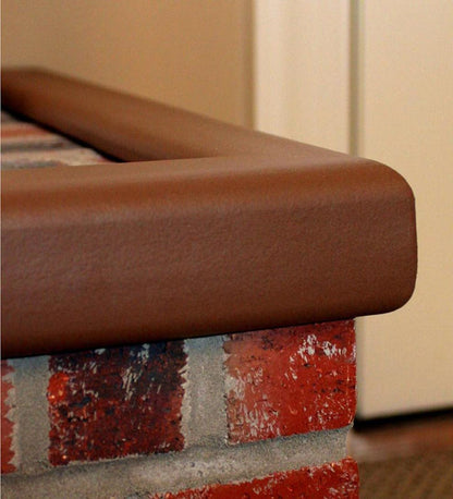 Plow & Hearth Fireplace Cleaning & Maintenance Fireplace & Hearth Flame-Resistant Metal Backed Hearth Guard - Black