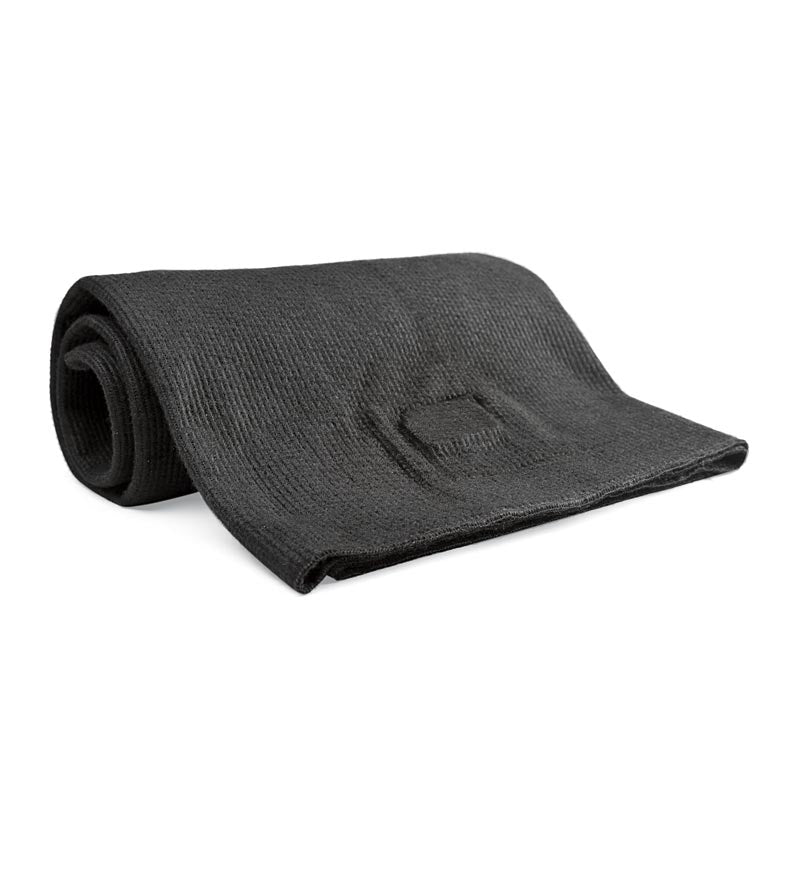 Plow & Hearth Fireplace Cleaning & Maintenance Fireplace & Hearth Medium Pavenex® Fireplace Blanket Stops Overnight Heat Loss - Black