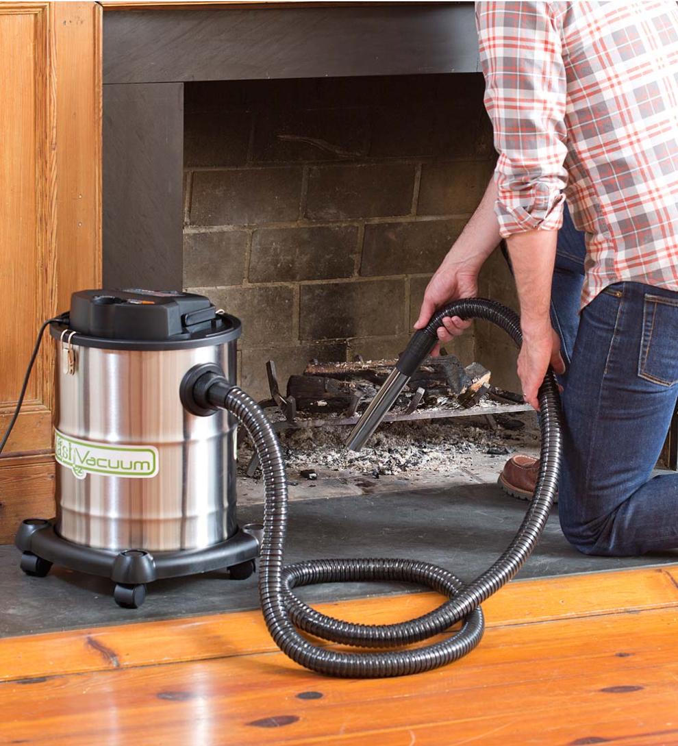 Plow & Hearth Fireplace Cleaning & Maintenance Fireplace & Hearth Warm Ash Vacuum Replacement Filter