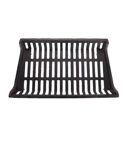Plow & Hearth Fireplace Grates & Firebacks Fireplace & Hearth 1-Piece Cast Flat-Bottom Fireplace Grate