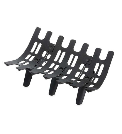 Plow & Hearth Fireplace Grates & Firebacks Fireplace & Hearth Cast Iron Deep-Bed Fireplace Grate