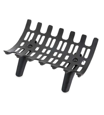 Plow & Hearth Fireplace Grates & Firebacks Fireplace & Hearth Cast Iron Deep-Bed Fireplace Grate