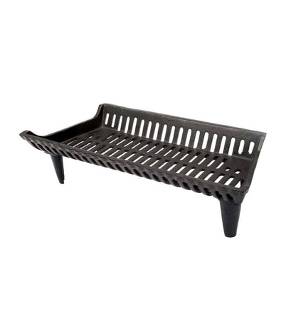 Plow & Hearth Fireplace Grates & Firebacks Fireplace & Hearth Cast Iron Franklin Self-Feeding Fireplace Grate