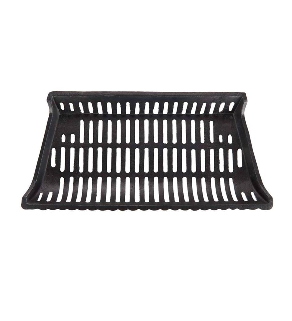 Plow & Hearth Fireplace Grates & Firebacks Fireplace & Hearth Cast Iron Franklin Self-Feeding Fireplace Grate